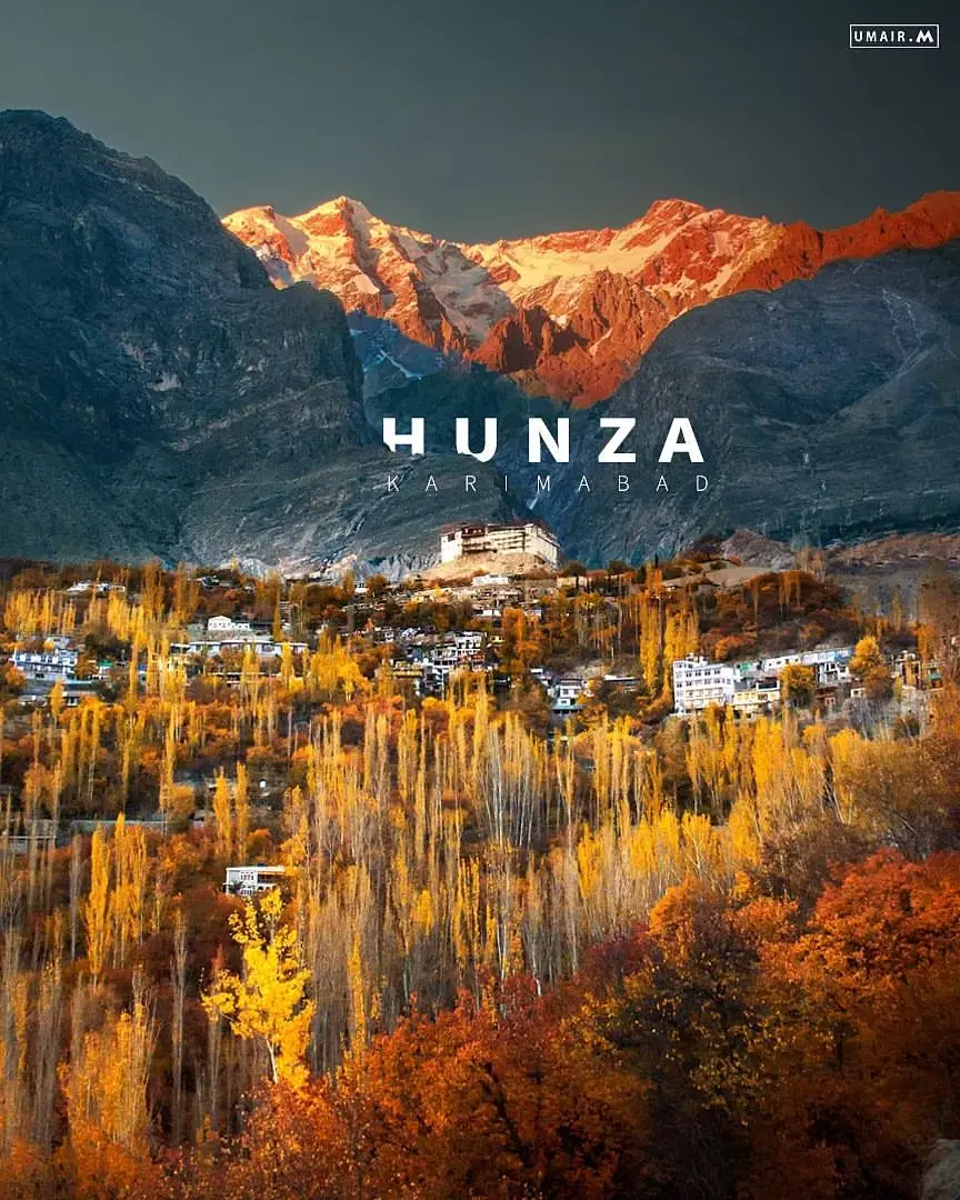 Islamabad to Hunza Road Trip