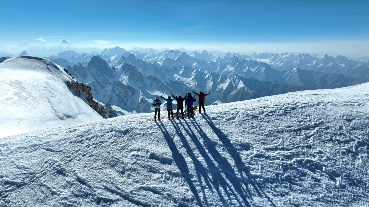 Khosar Gang Glacier Trek