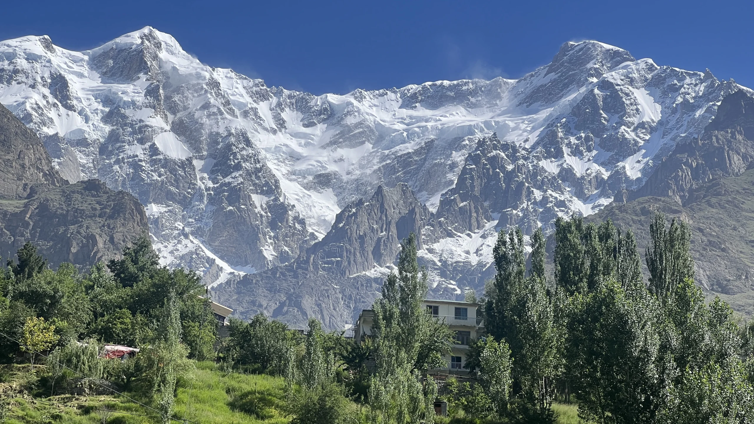 Hunza Northern Pakistan Landscape