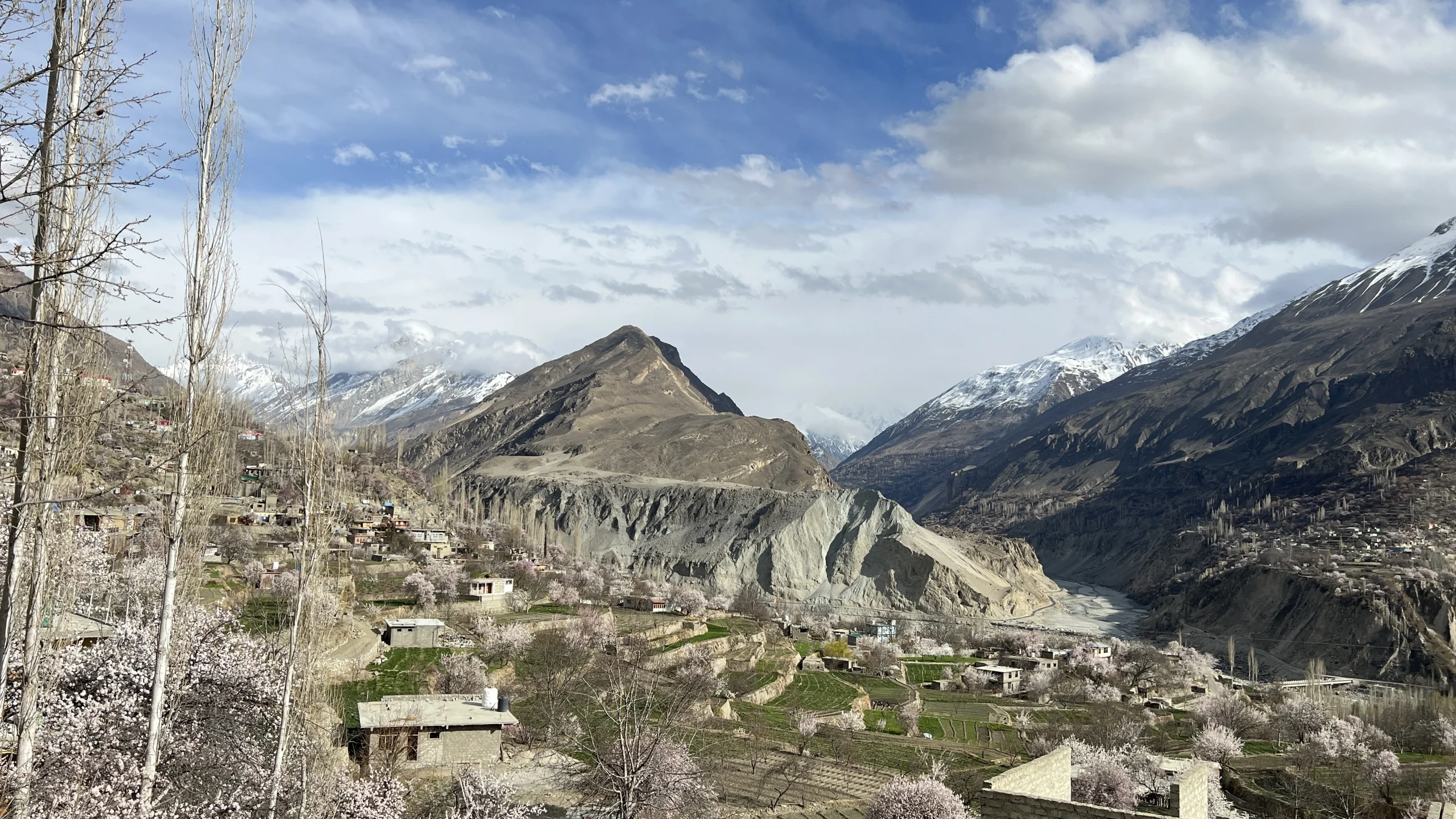 Passu Peaks Northern Pakistan