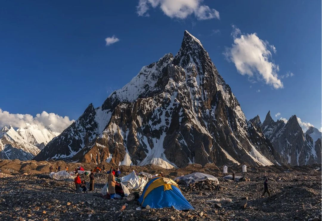 K2 Base Camp & Concordia
