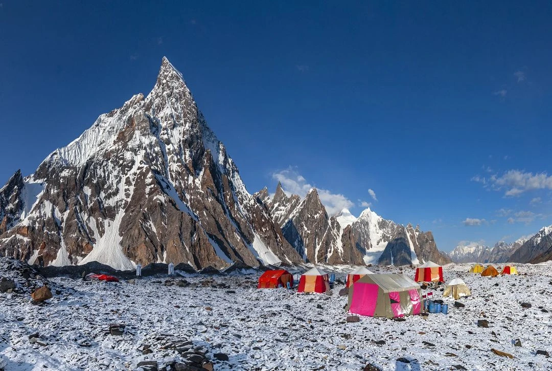 Concordia Region View – Karakoram Mountain Range