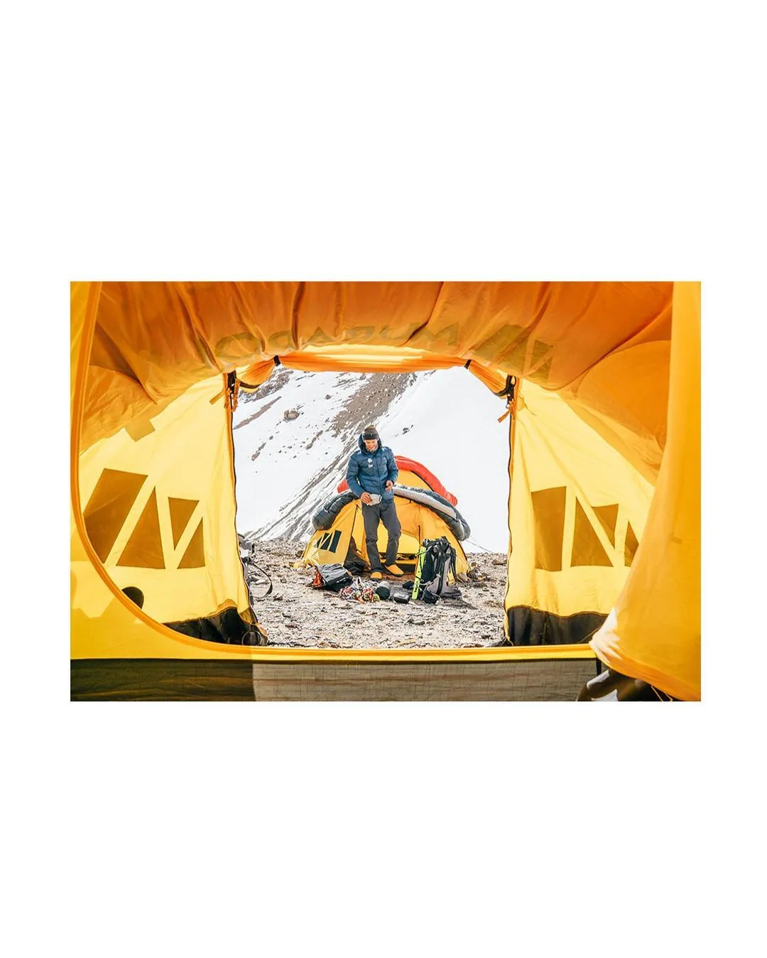 Alpine Scenery on Thalle La Pass Trek