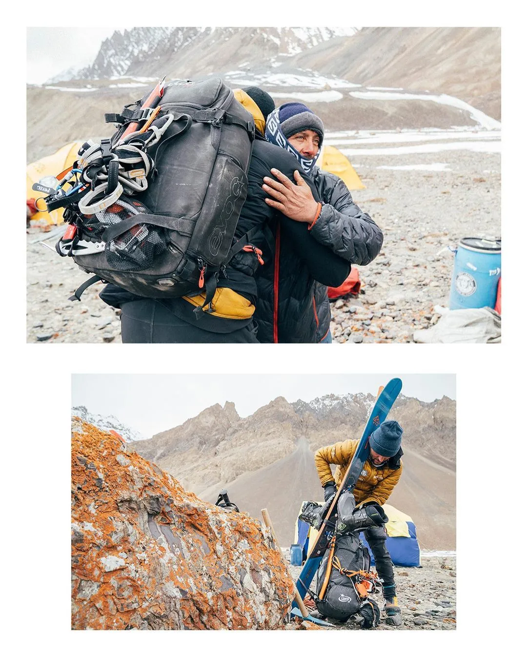 Thalle La Pass Trek Glacial Landscape
