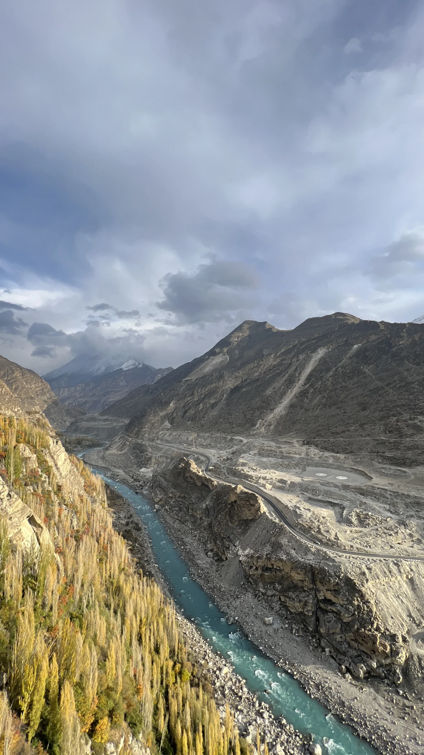 Passu Cones Mountains