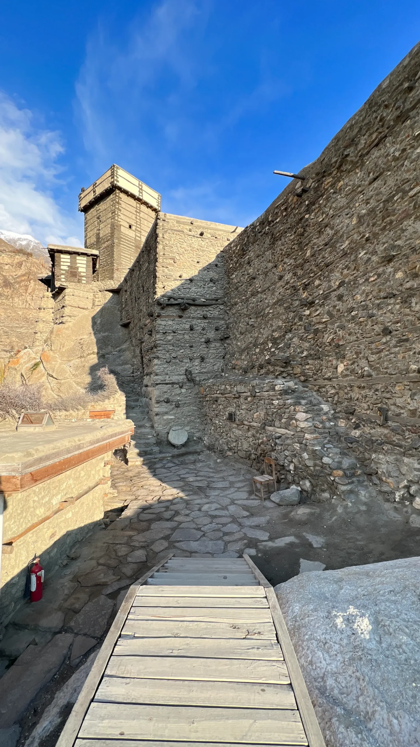 Hunza Mountains and Glacier