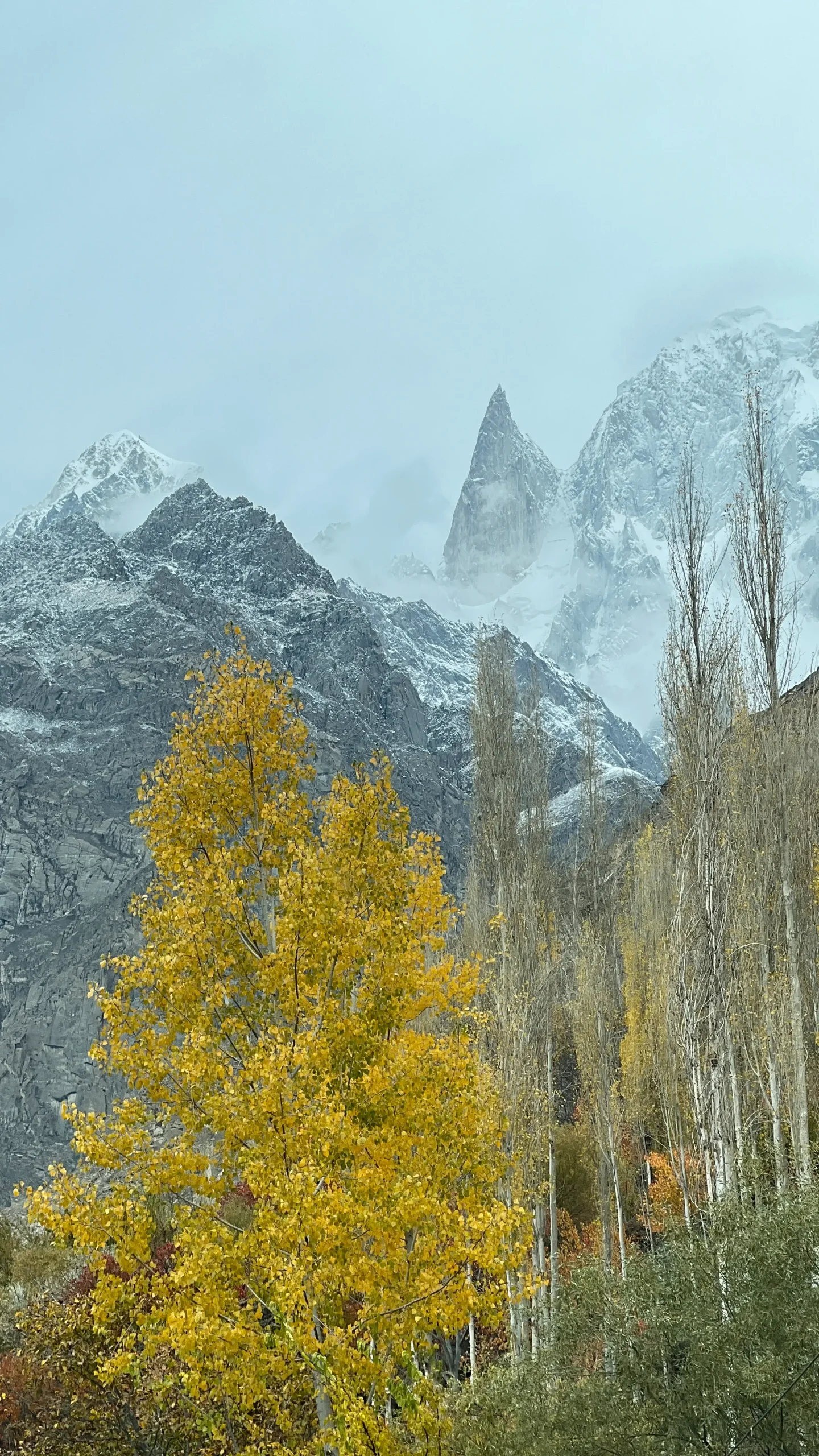 Northern Pakistan Passu and Hunza