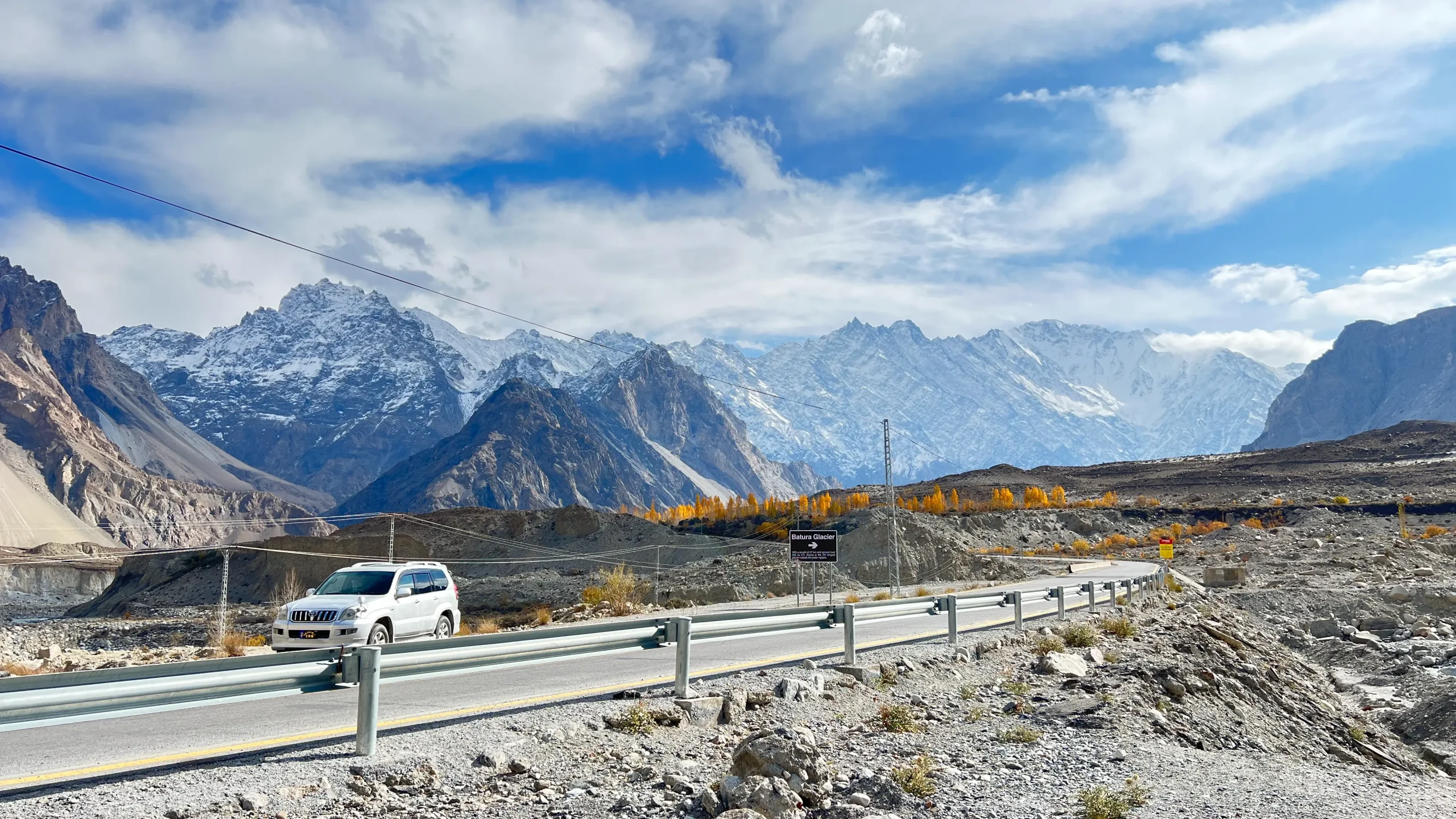 Passu Cones and Hunza Valley