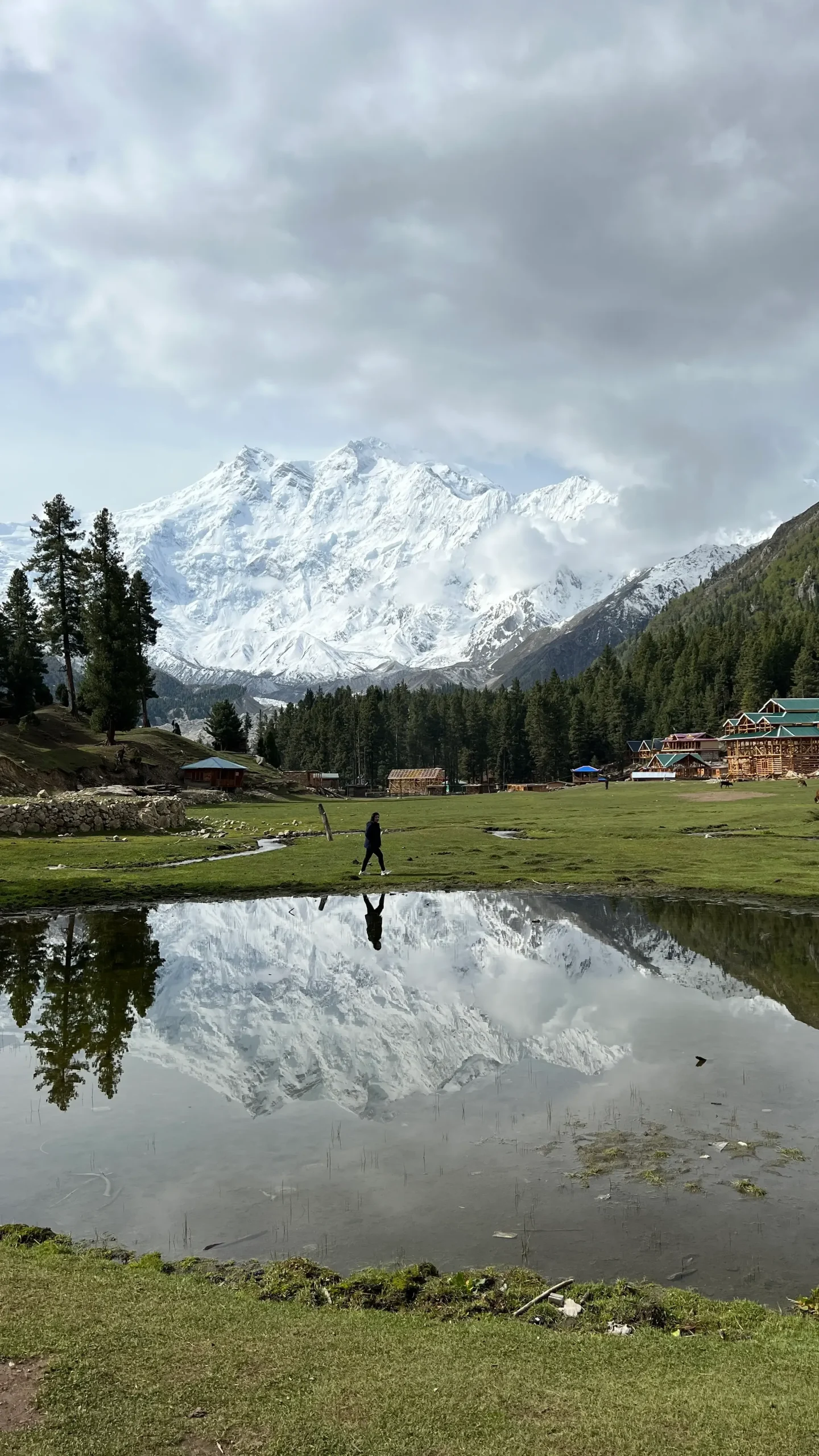 Fairy Meadows Scenic View Nanga Parbat