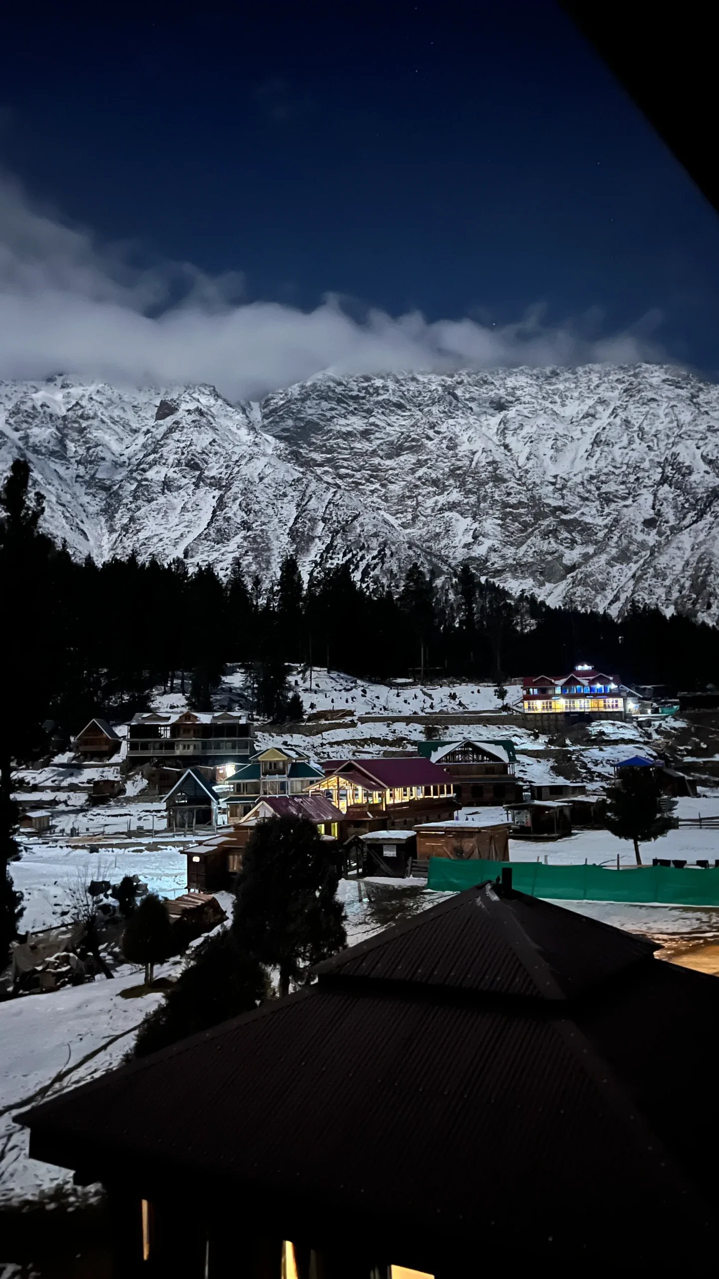 Fairy Meadows Camp Nanga Parbat Pakistan