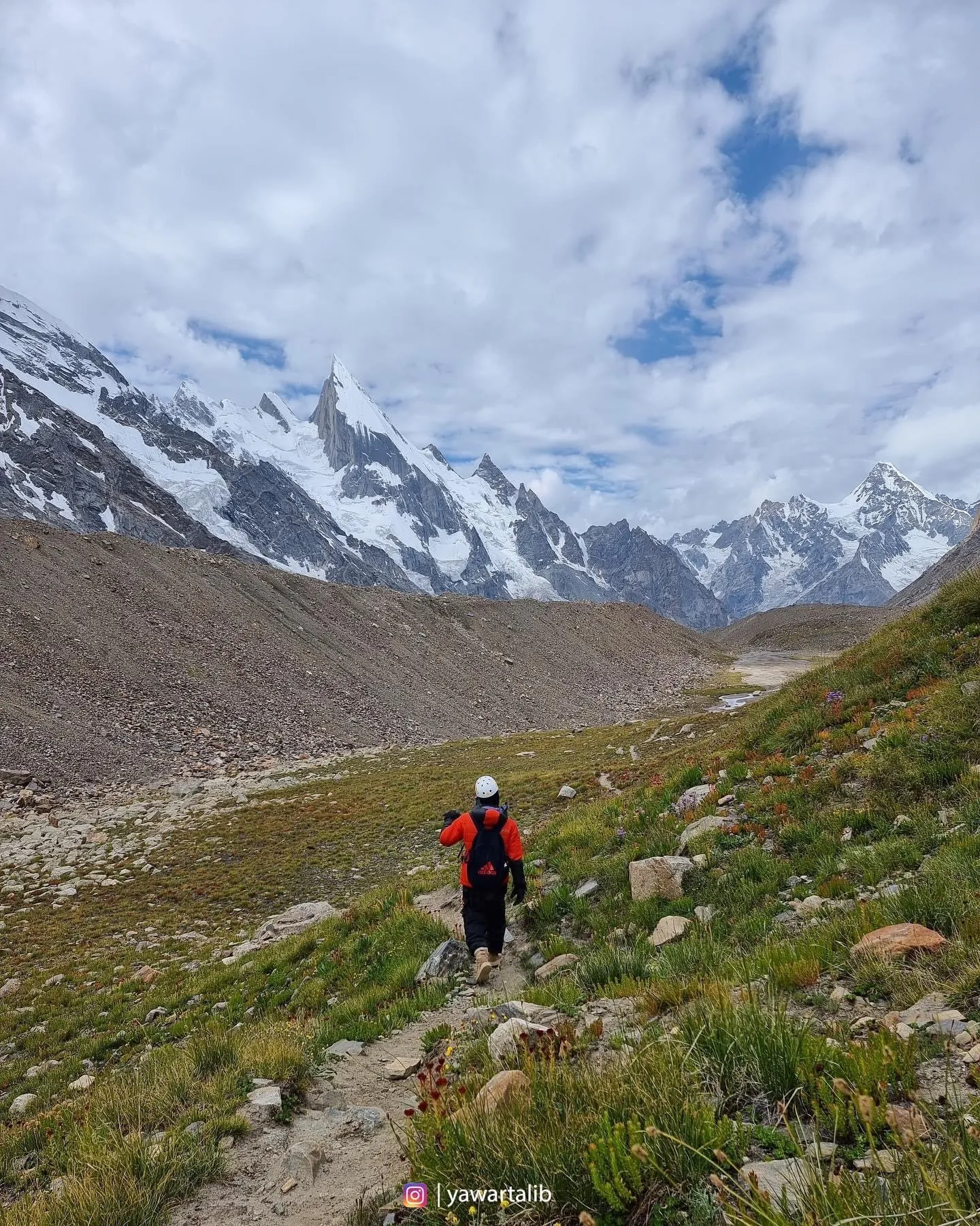 Thalle La Pass Trek Khaplu to Shigar Baltistan Pakistan