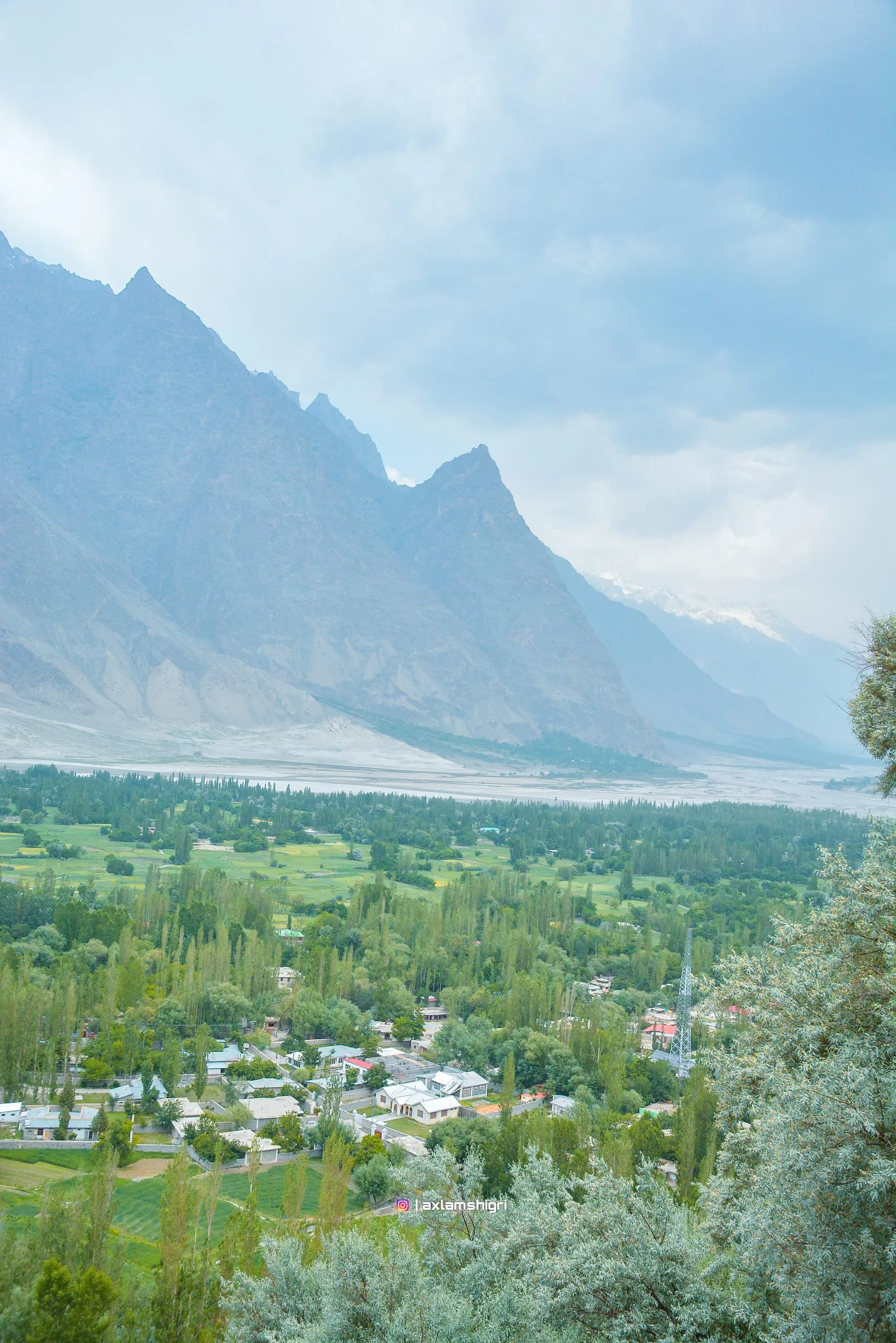 Kharmang Valley Trek Northern Pakistan