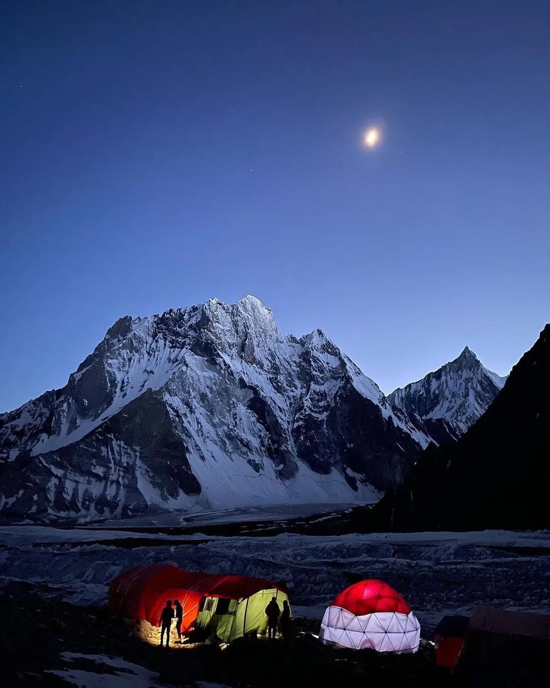 K2 Base Camp Trek Panorama - Northern Pakistan