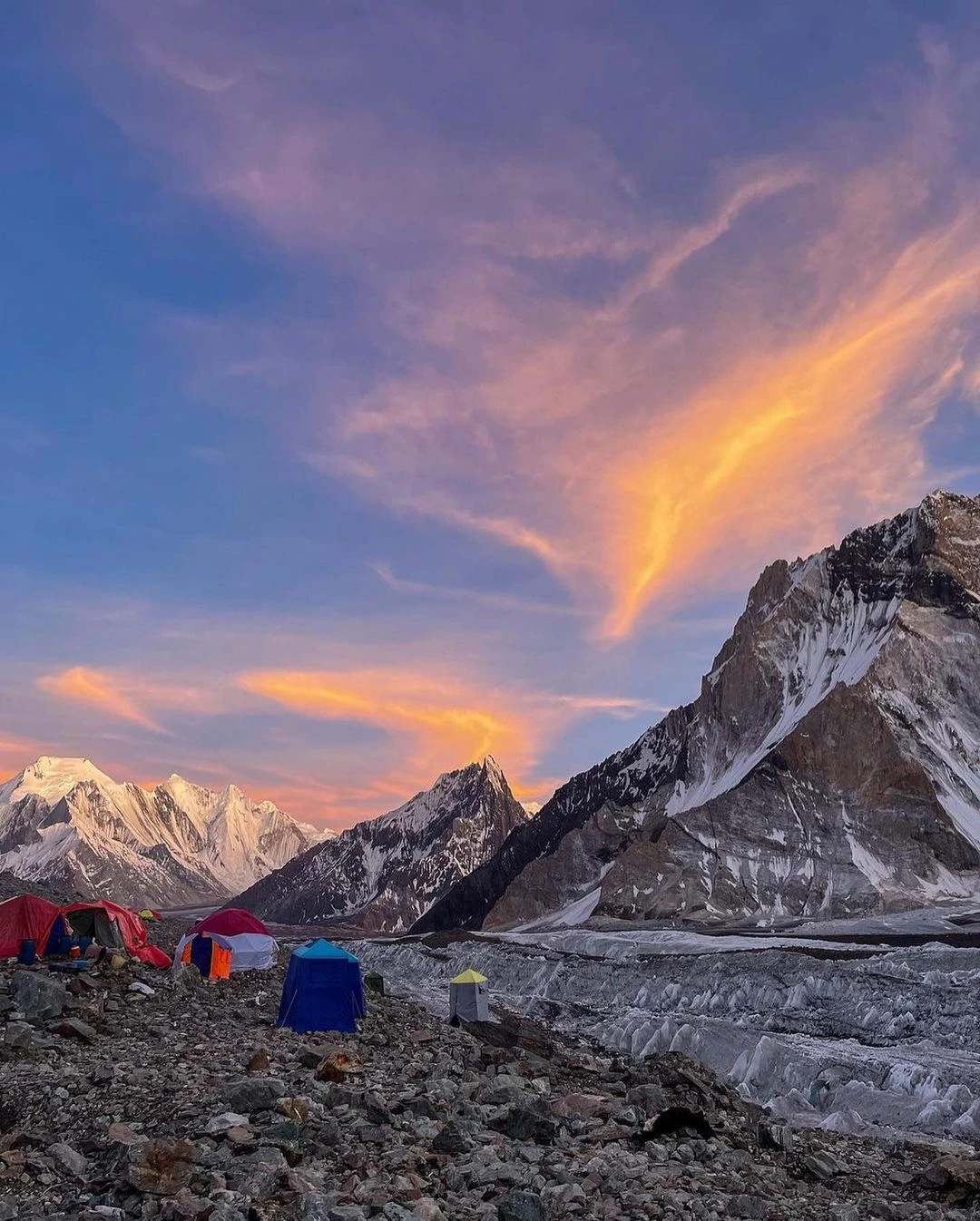 K2 Base Camp and Concordia Trek Karakoram Pakistan