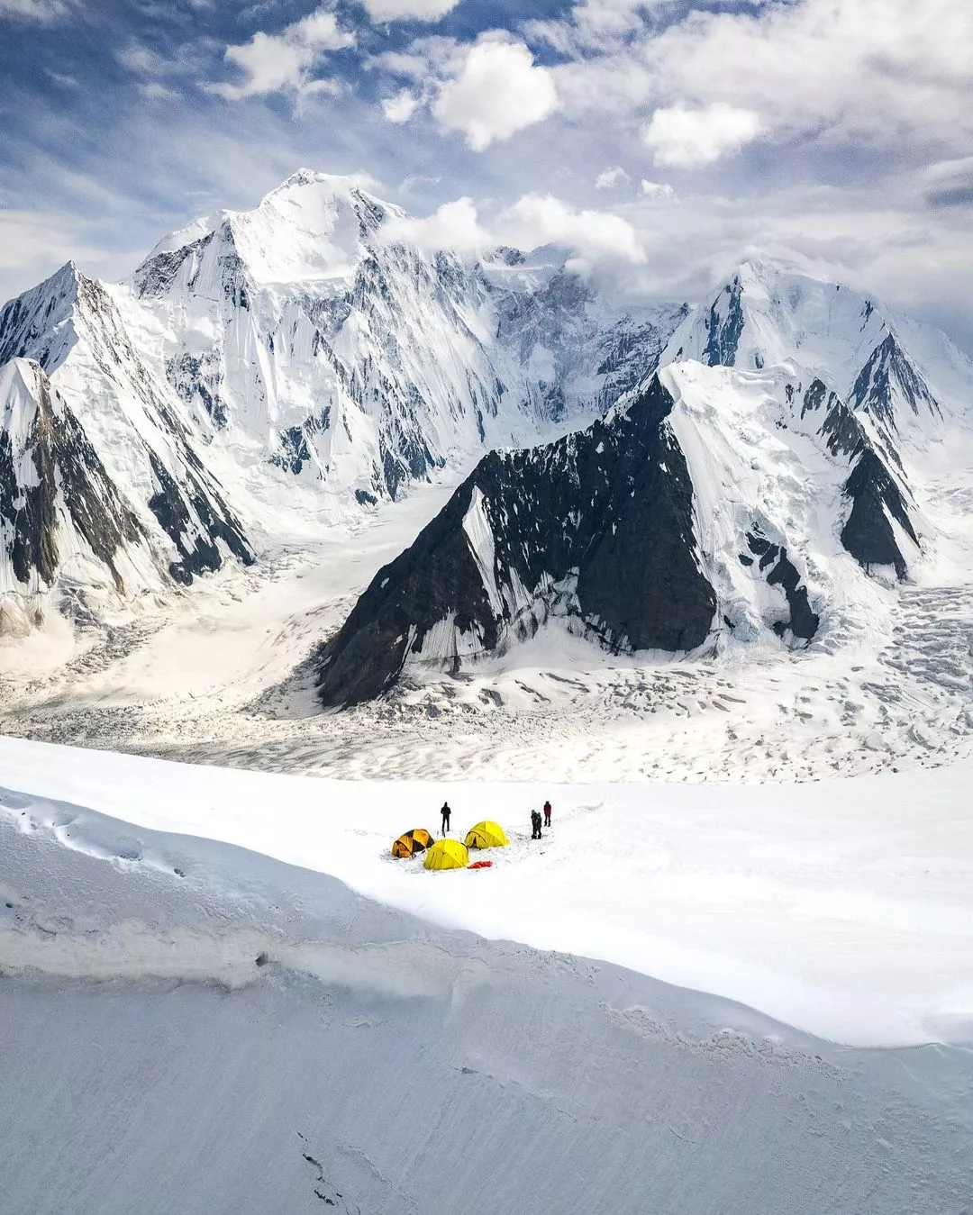 Spantik Base Camp Trek Golden Peak Karakoram Pakistan
