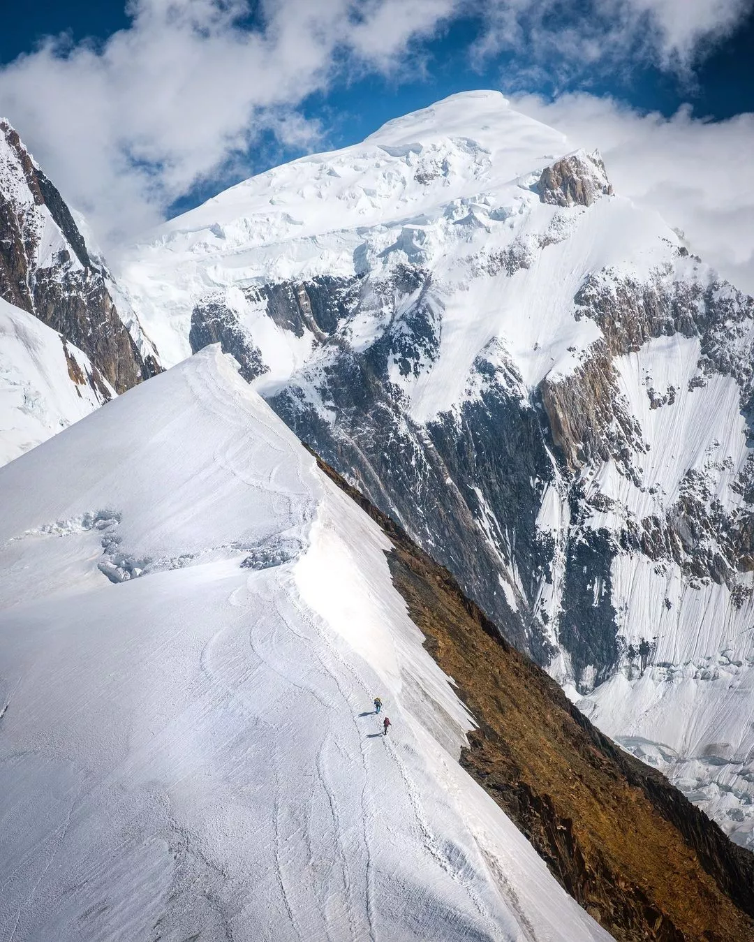 Interacting with locals at Arandu